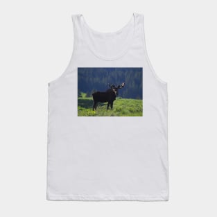 Young Moose Bull Tank Top